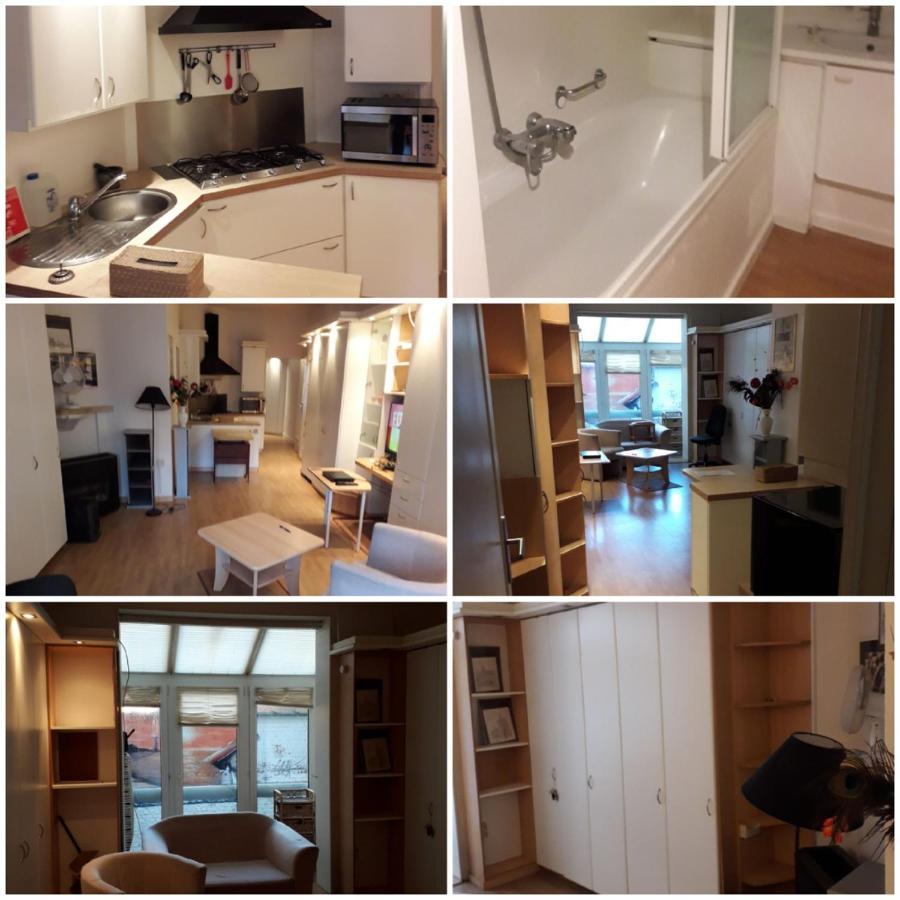 Studio Spacieux 50 M2 Pour 2+2 Tout Confort Knokke-Heist Exterior foto